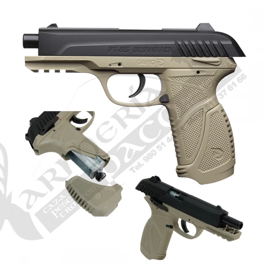 PT-85 Desert Blowback Co2