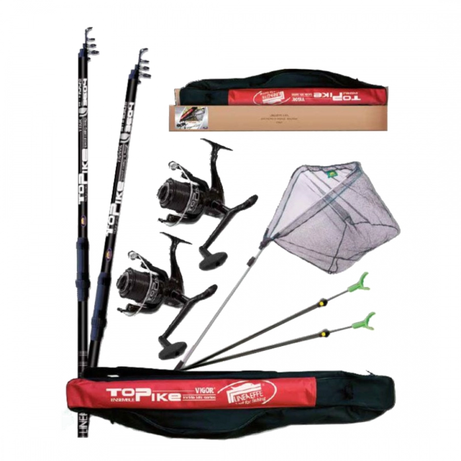 Pack Lineaeffe Vigor Top Pike