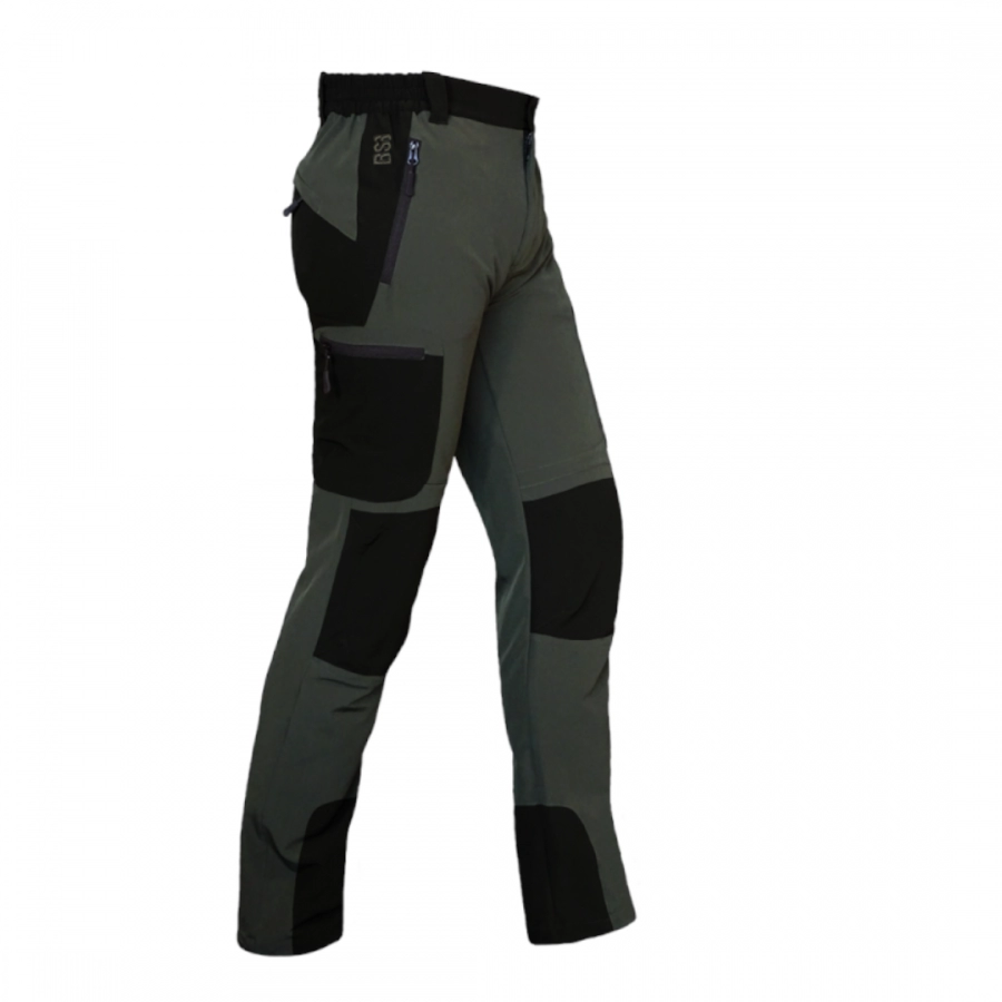 Pantalon caqui-negro niger