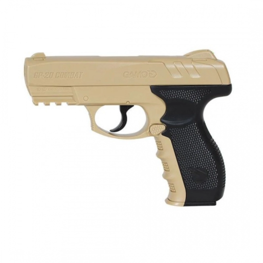 Pistola CO2 Gamo GP-20 Desert Sand