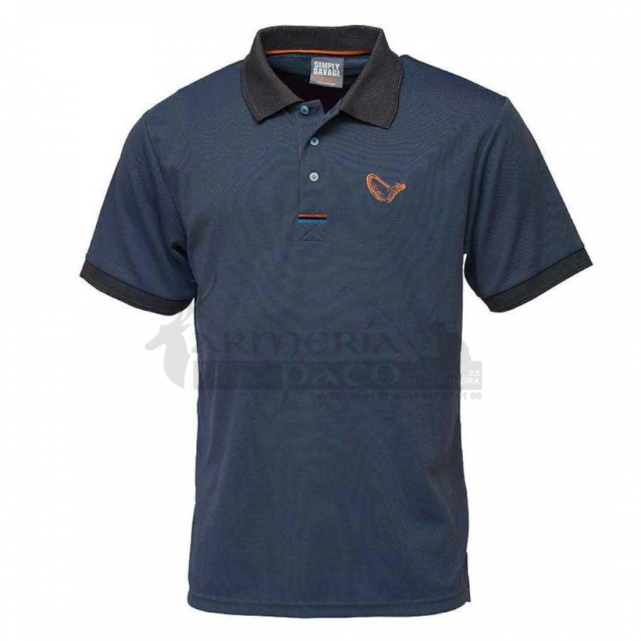 Polo Gris Savage Gear