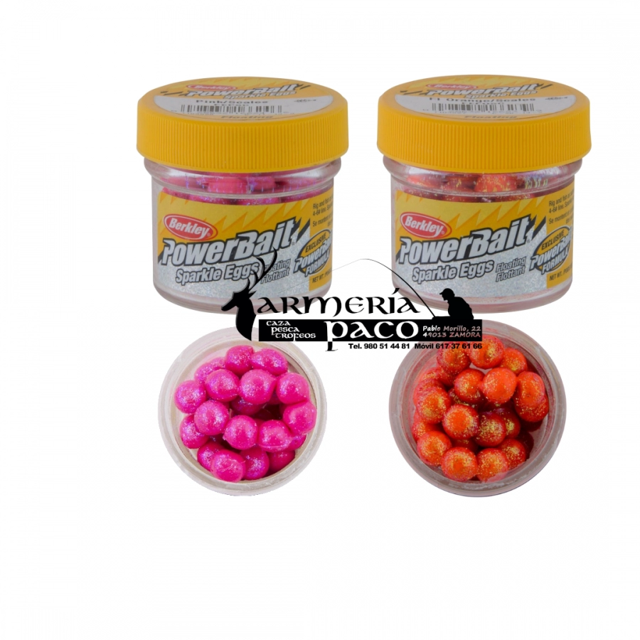 PowerBait Sparkle Eggs