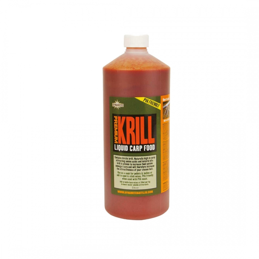 Premium Krill Liqud Carp Food 1ltr