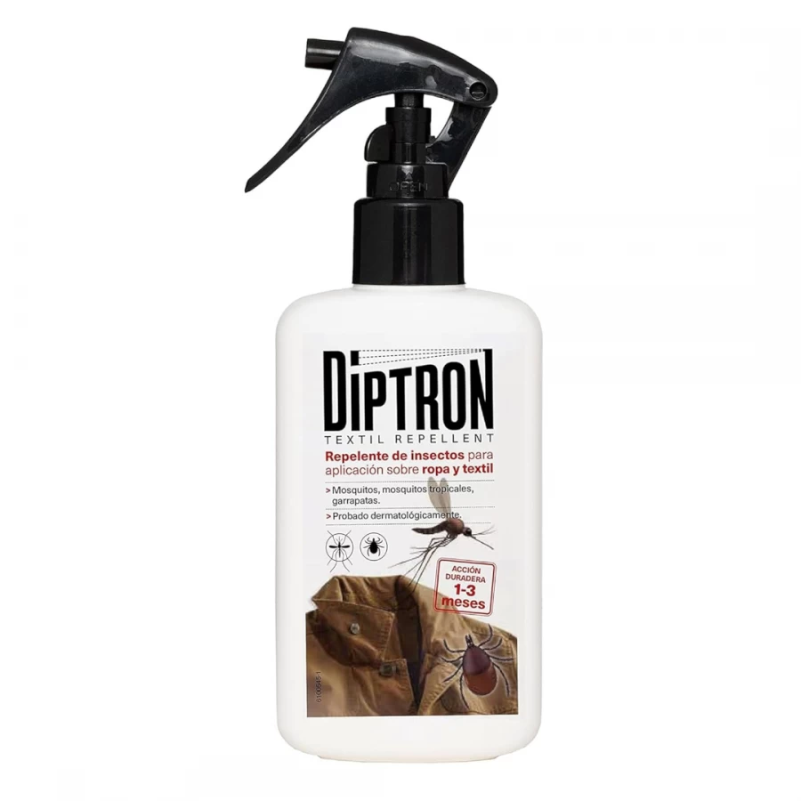 Repelente de Insectos Textil  Diptrón  100ml
