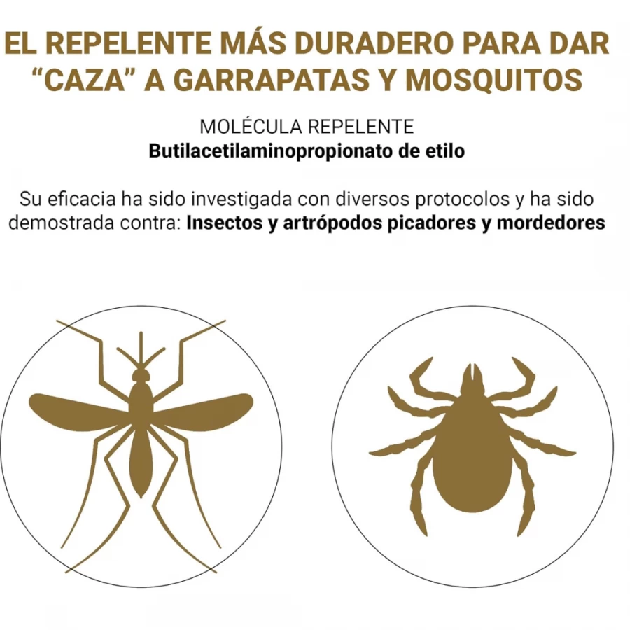 Repelente de Insectos Textil  Diptrón  100ml