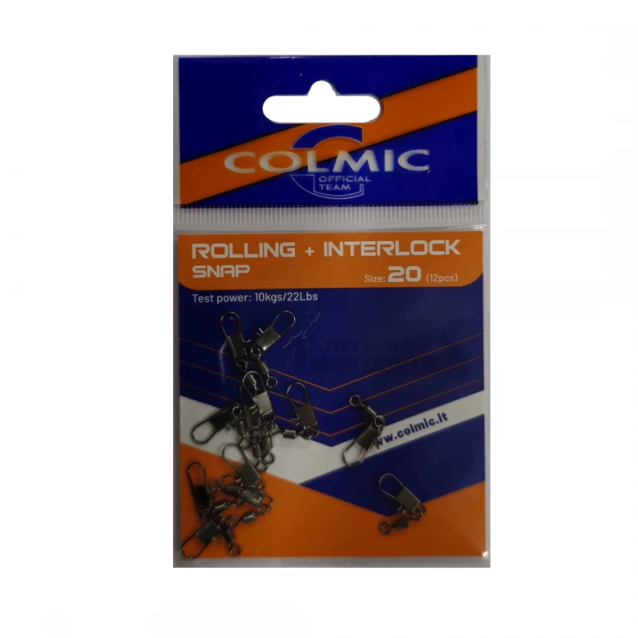 Rolling + Interlock Snap