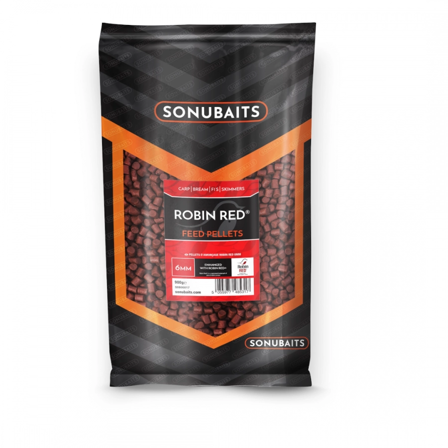 Robin Red Feed Pellet - 6mm