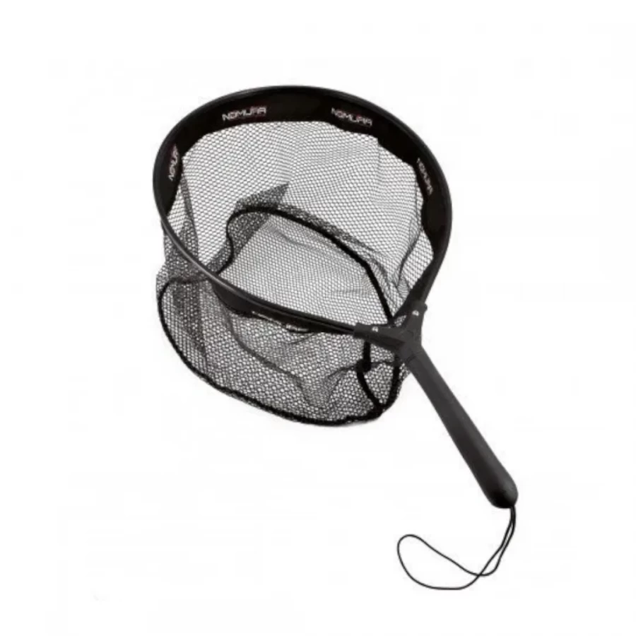 Sacadera Landing Net Black Rubber Net Head 45×35