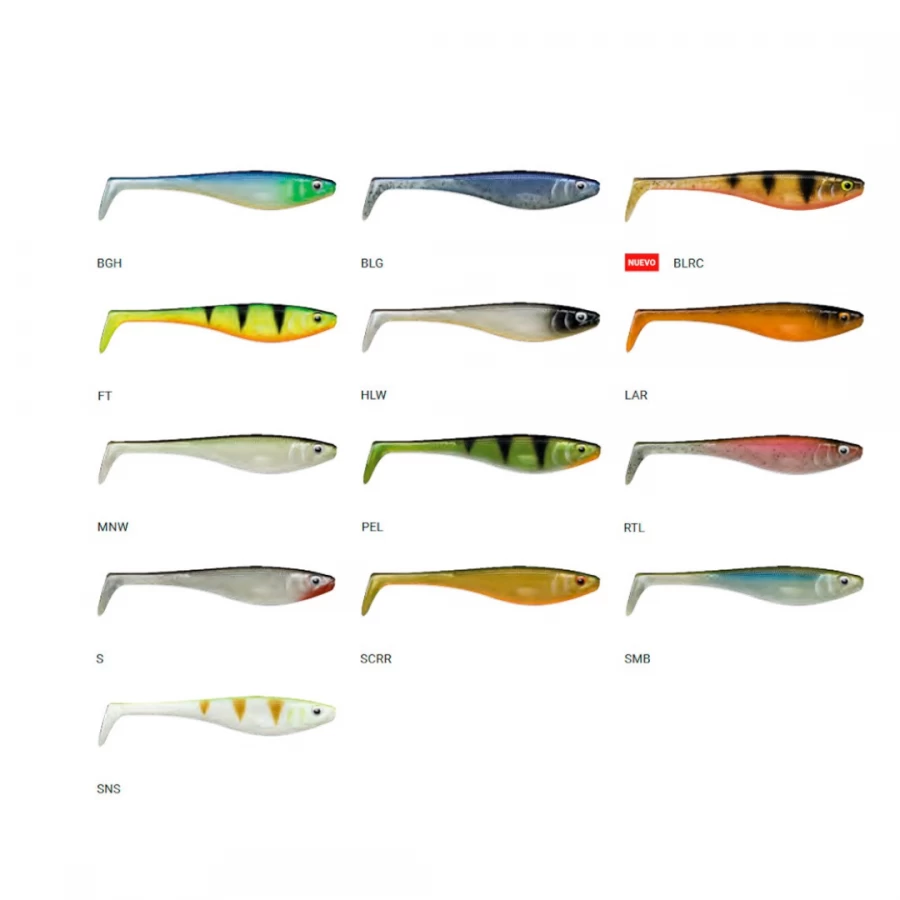 Señuelo Soft Peto 16 cm