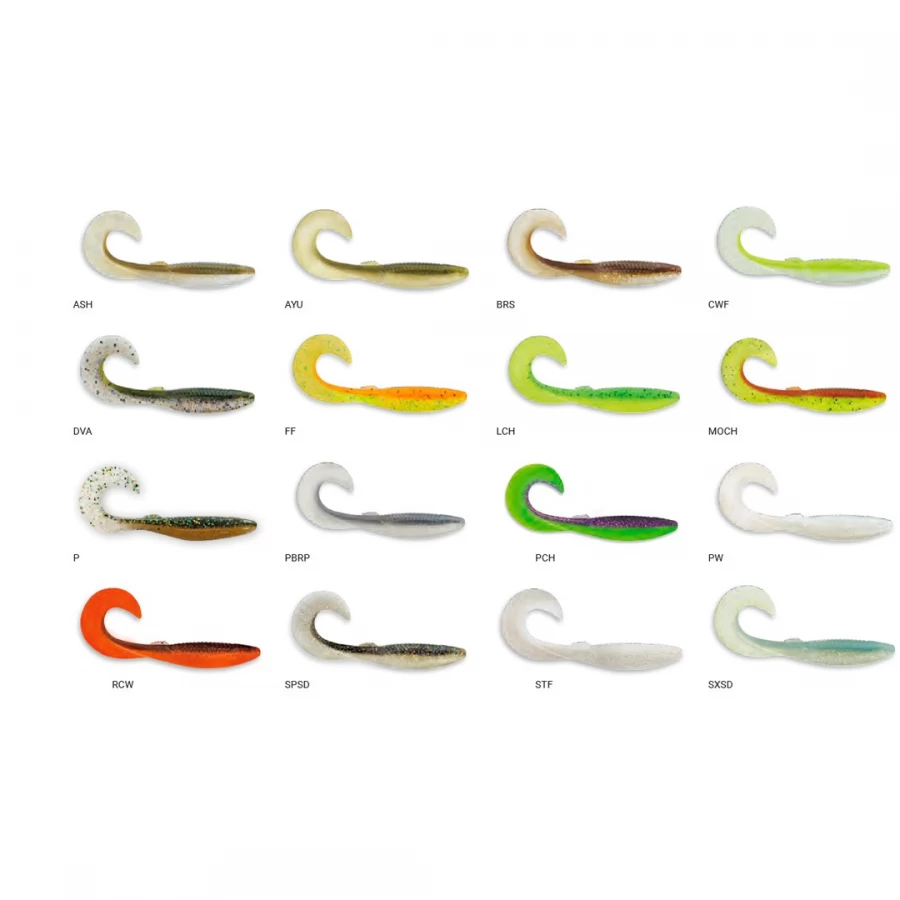 Señuelos CrushCity The Curl  12,5 cm