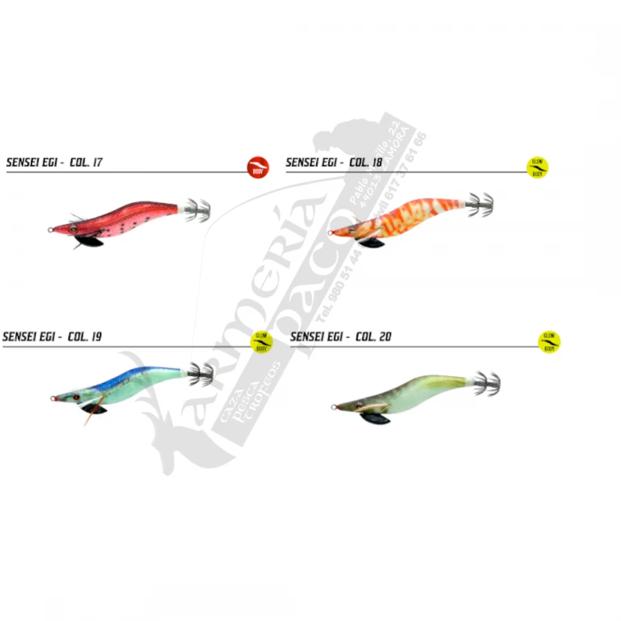 Sensei Egi Natural Series