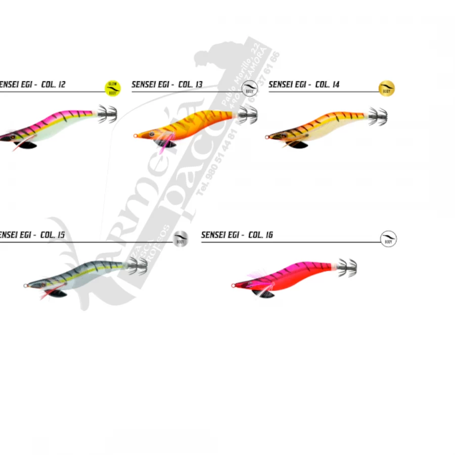 Sensei Egi Striped Series