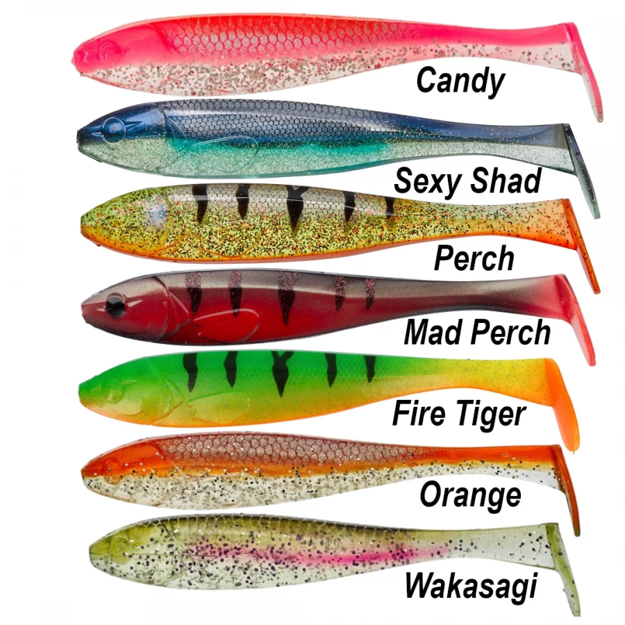 Señuelo Vinilo Illex Magic Slim Shad 6