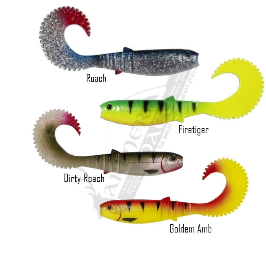 SG LB Cannibal Curltail 12.5cm SG LB Cannibal Curltail 12.5cm