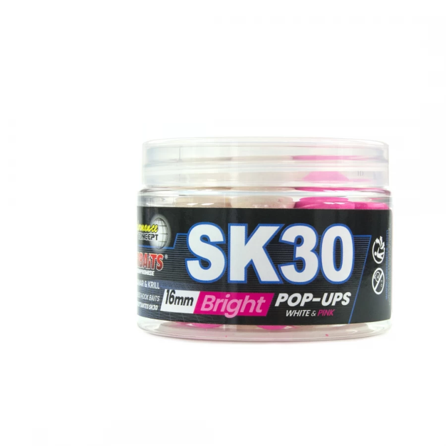 SK30 Bright Rosa/Blanco 16mm