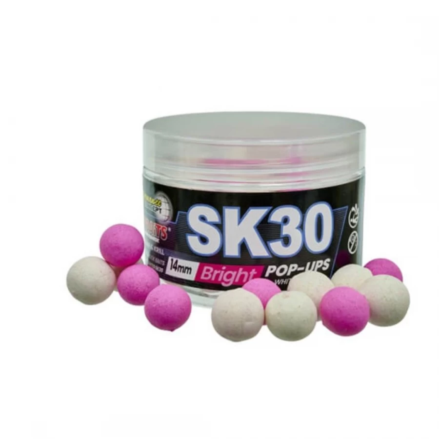 SK30 Bright Rosa/Blanco 14mm 50gr