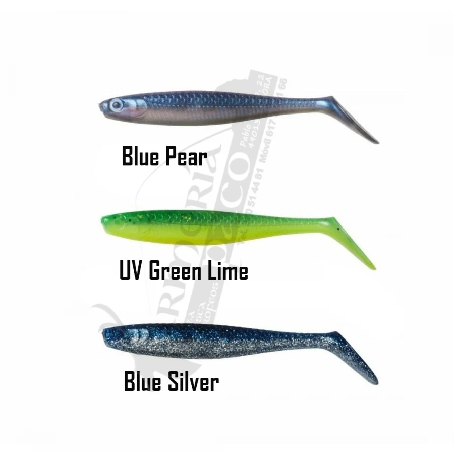 Slim Shad Paddle Tail Slim Shad Paddle Tail
