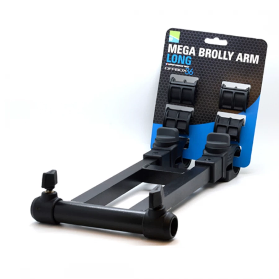 Soporte Paraguas Preston Offbox 36 Mega Brolly Arm Long