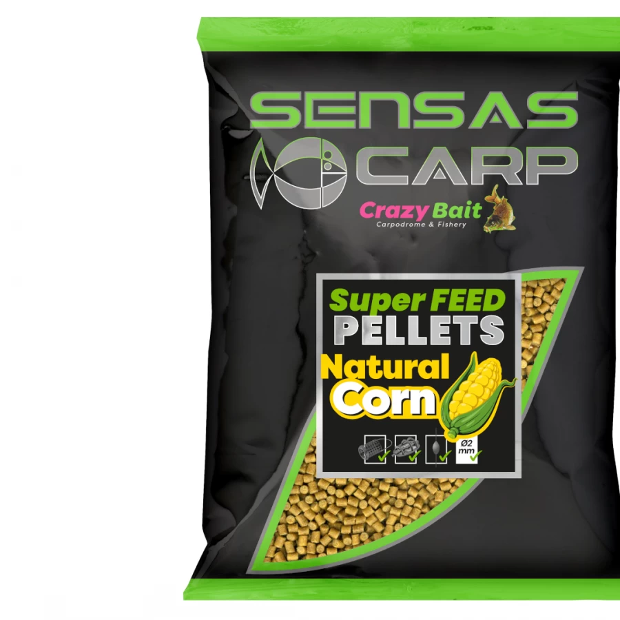 Super Feed Pellets Natural Corn