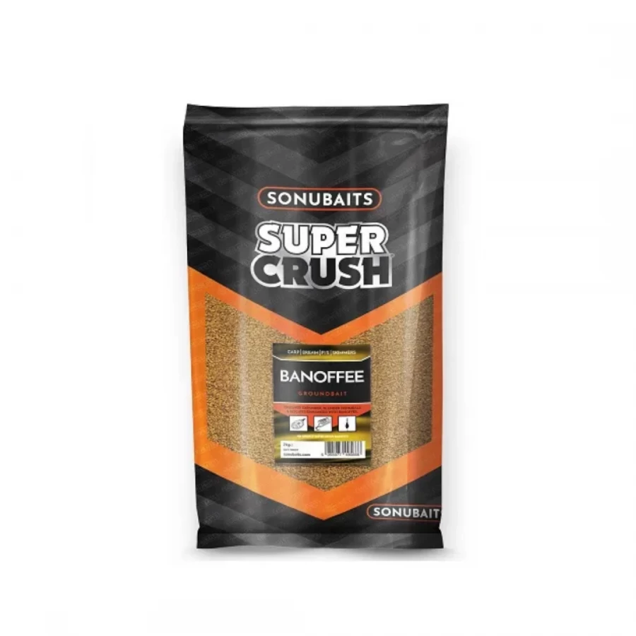 Super Crush Groundbait Banoffee