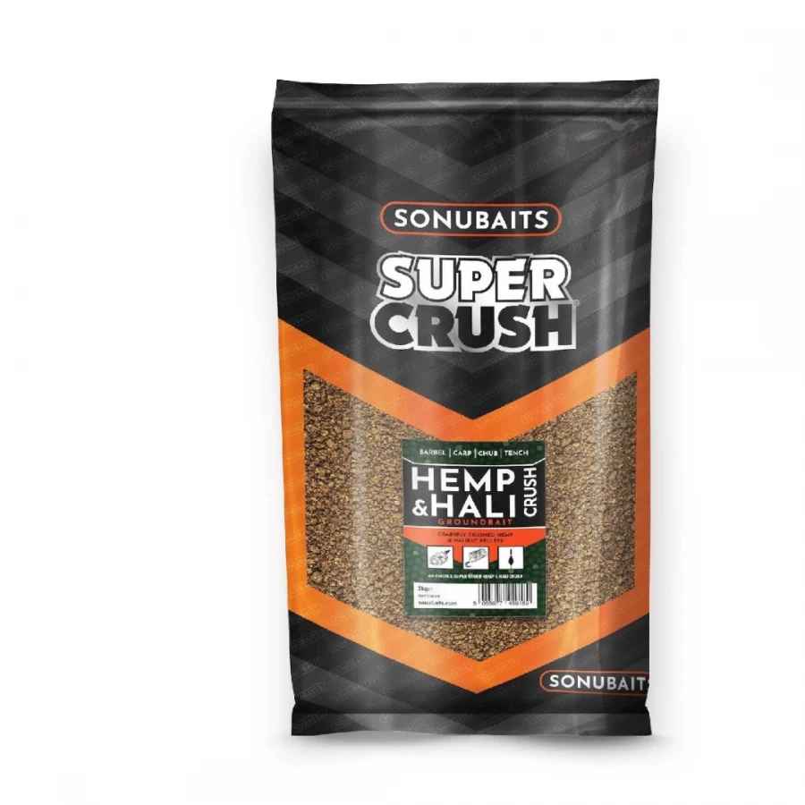 Super Crush Hemp & Hali Crush 2Kg Super Crush Hemp & Hali Crush 2Kg