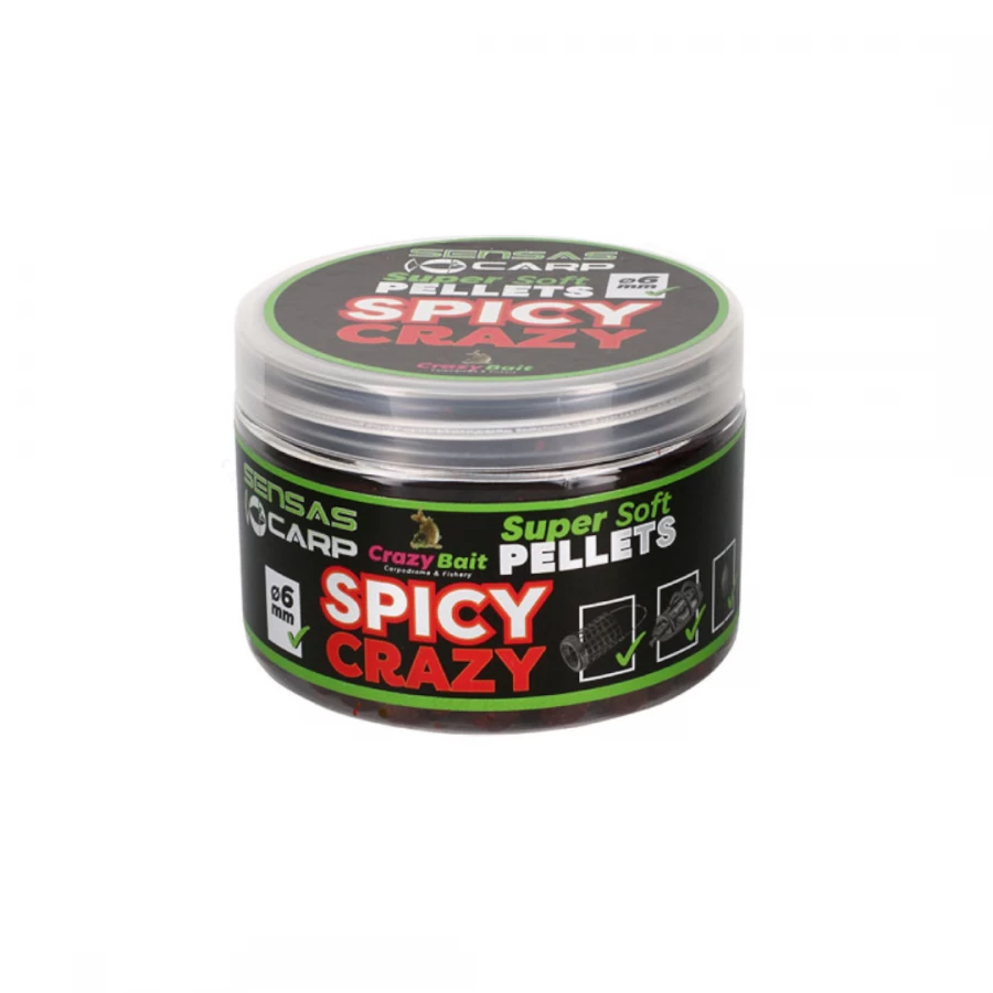 Super Soft Pellets Spicy Crazy