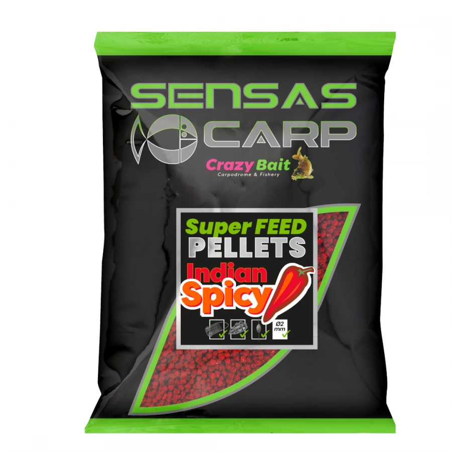 Super  Feed Pellets Indian Spicy 2 mm