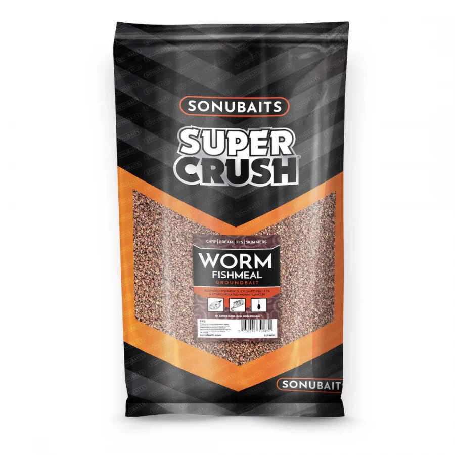 Super Crush Worm Fishmeal Super Crush Worm Fishmeal