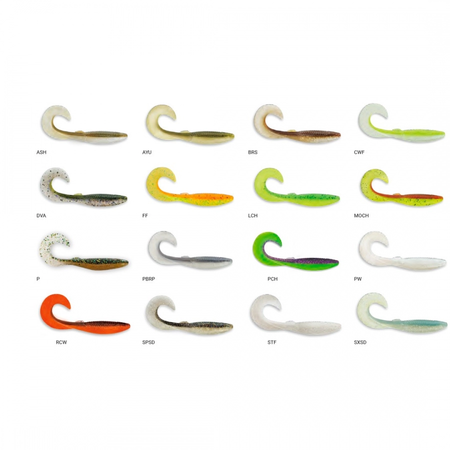 Señuelos CrushCity The Curl 12,5 cm