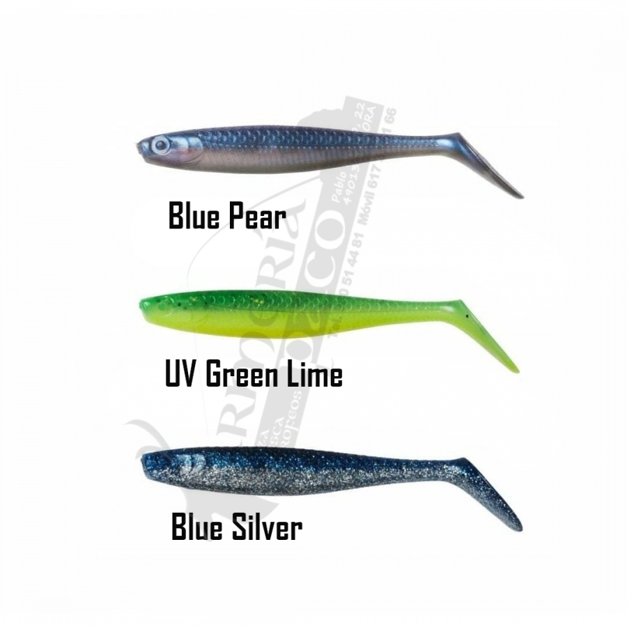 Slim Shad Paddle Tail