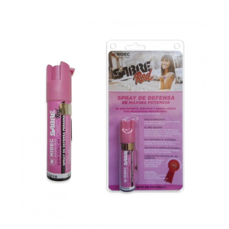 Spray Sabre Red Pimienta Rosa