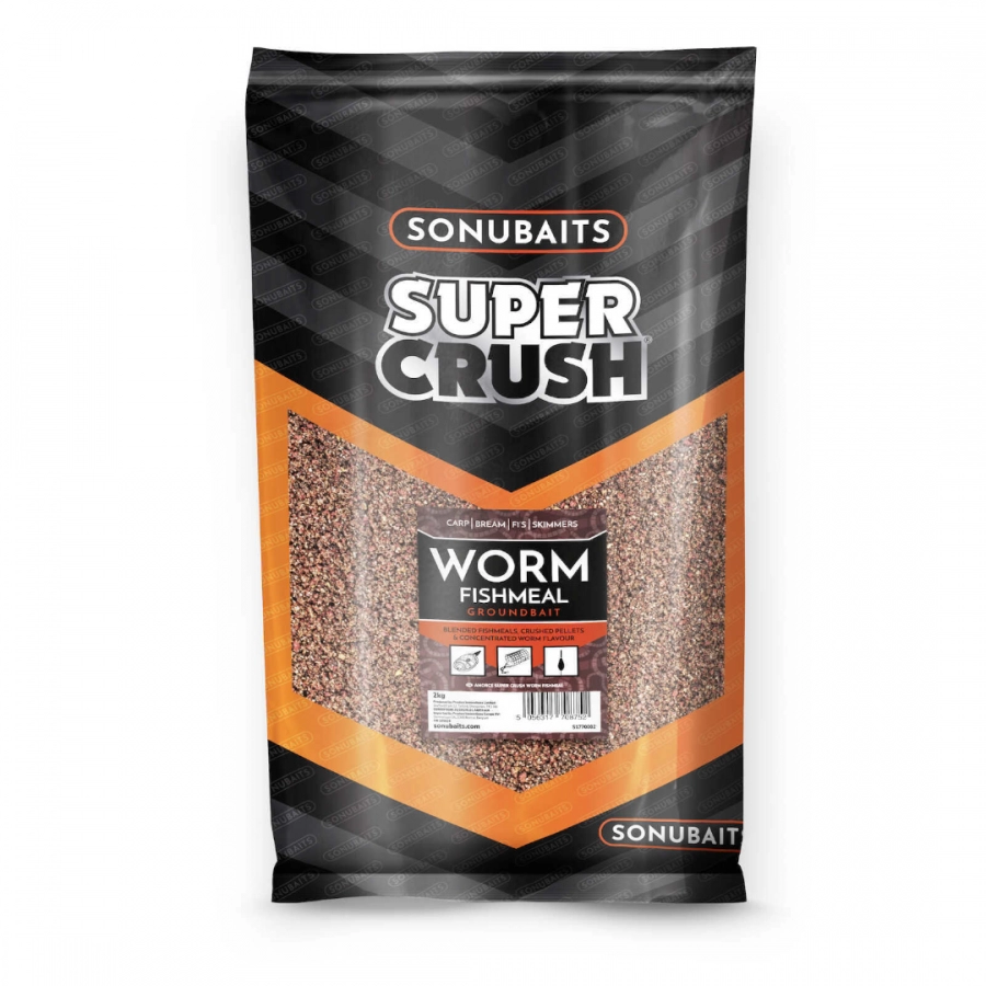 Super Crush Worm Fishmeal