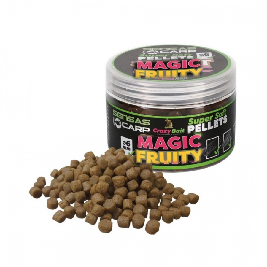 Super Soft Pellets Magic Fruity