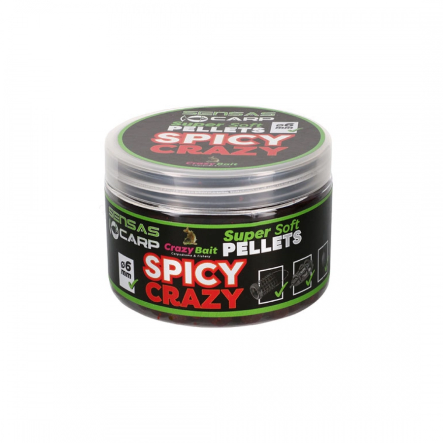 Super Soft Pellets Spicy Crazy