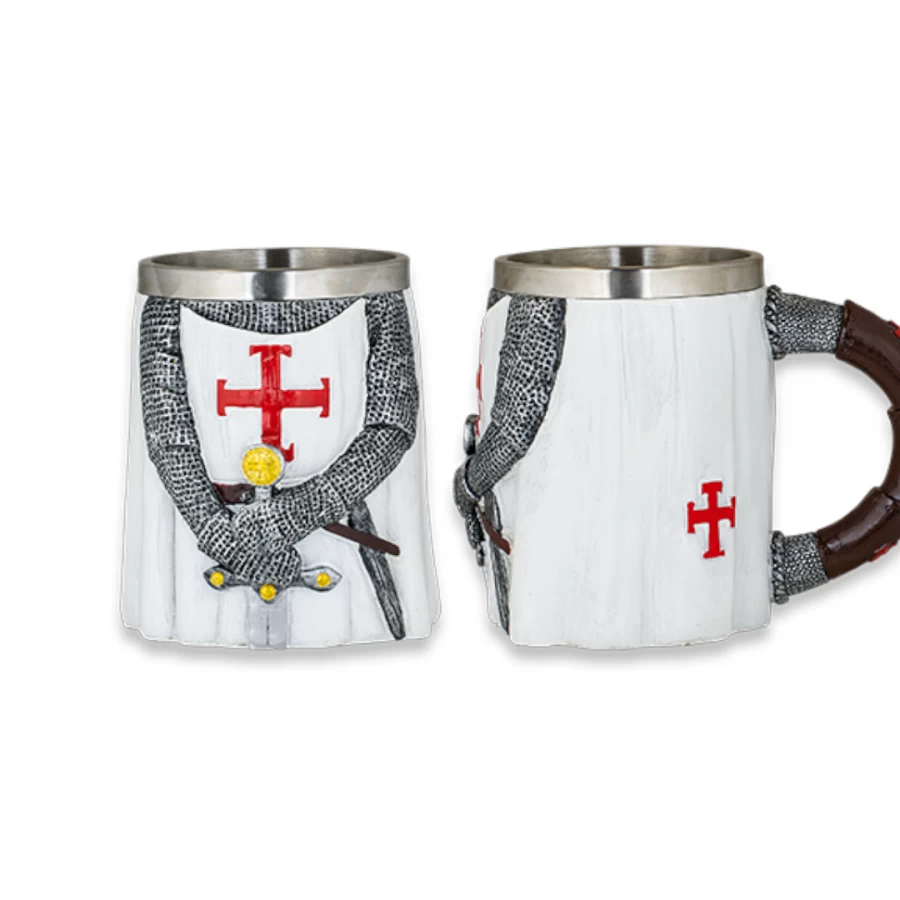 Taza Resina Templaria