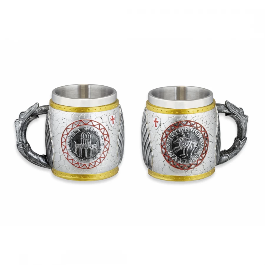 Taza Resina Sigillum Militum Xpisti