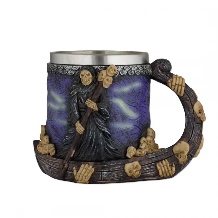 Taza Resina Ornamento Muerte