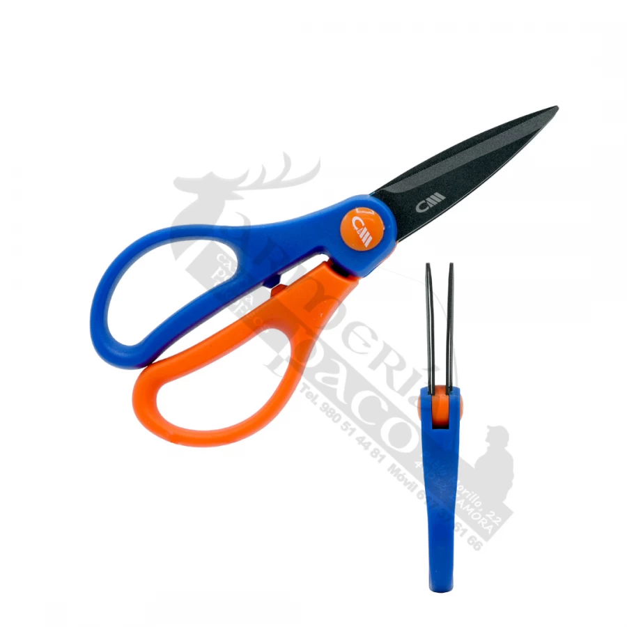Tijeras Grip Series Worm 8