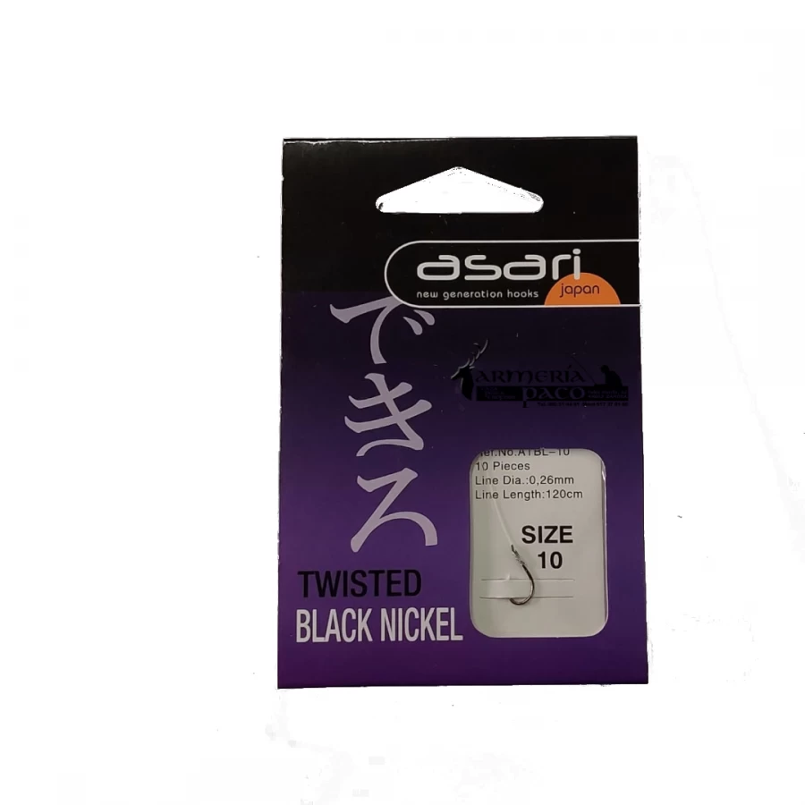 Twisted Black Nickel