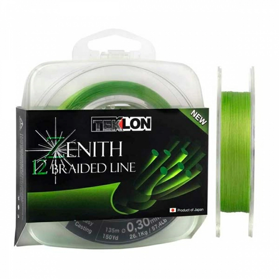 Teklon Zenith 12 Braided Line