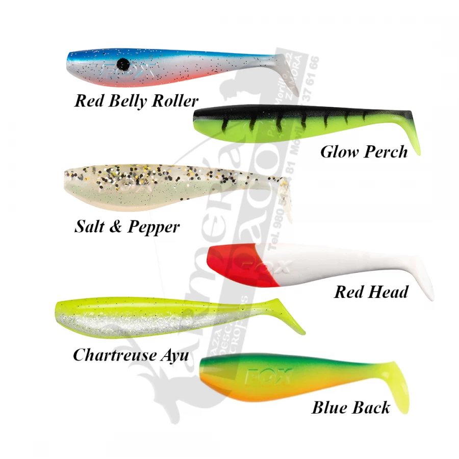 Ultra UV Zander Pro Shads