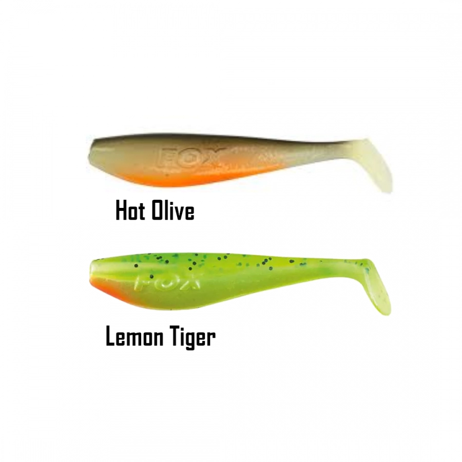 Ultra UV Zander Pro Shads