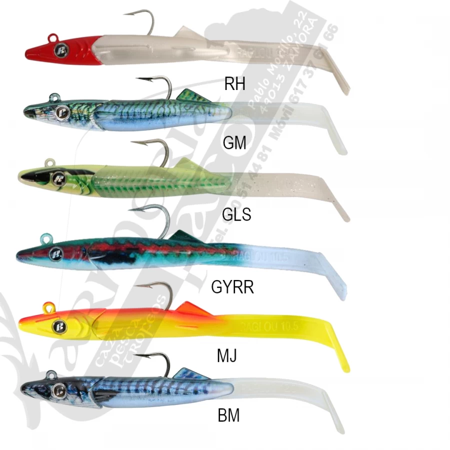 Vinilo Ragot Raglou Hybrid 105