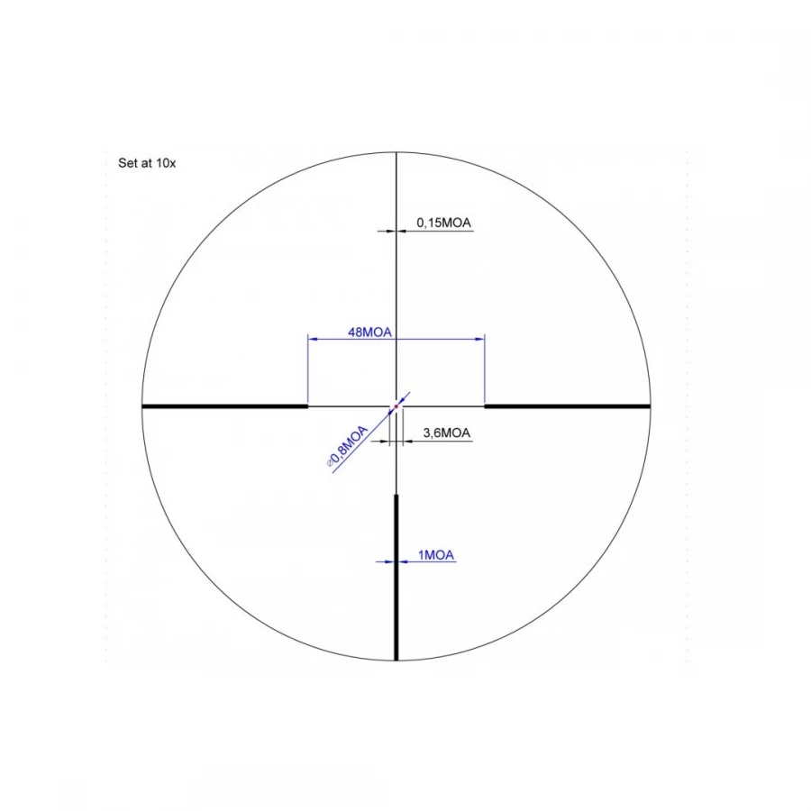 Visor Avistar 2-16x50 Illum 4A