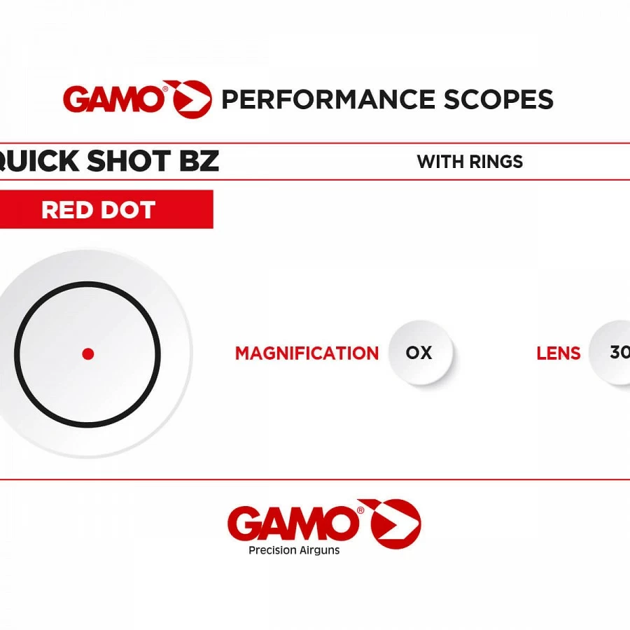 Visor Quick Shot BZ 30 mm
