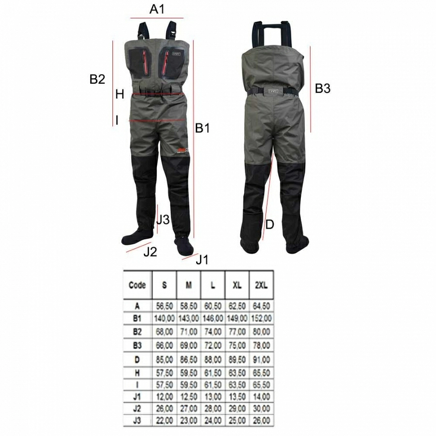 Vadeador Wader Hart 25S Air STR