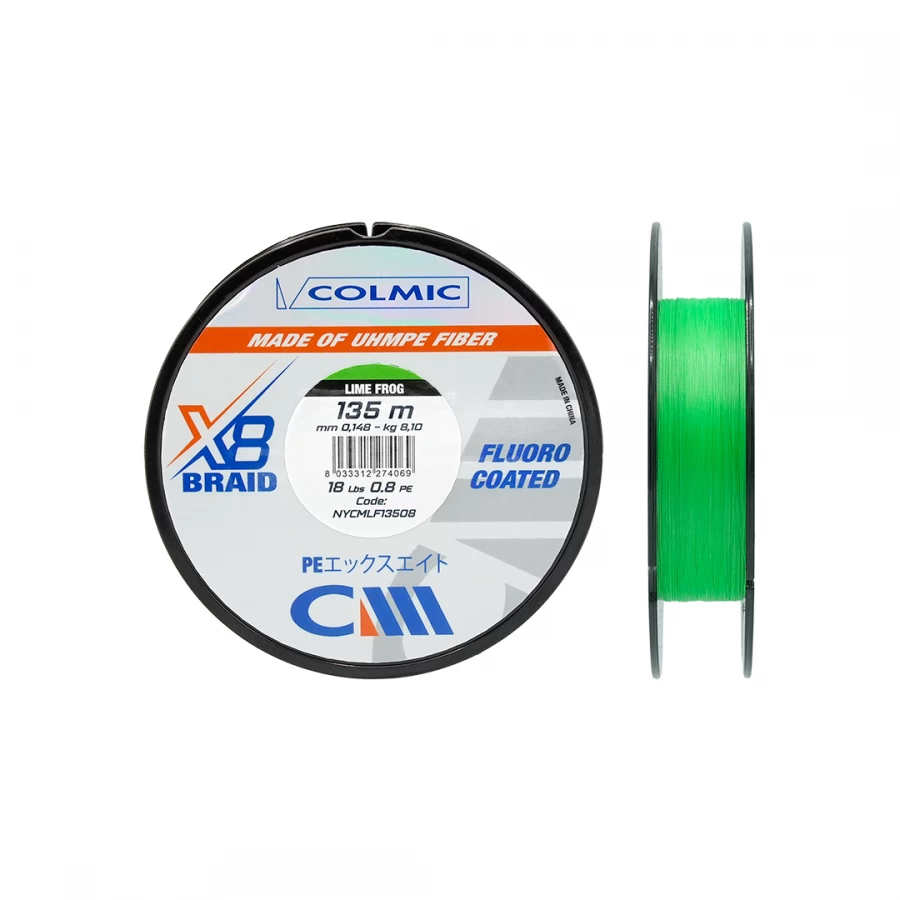 X8 Lime Frog X8 Lime Frog