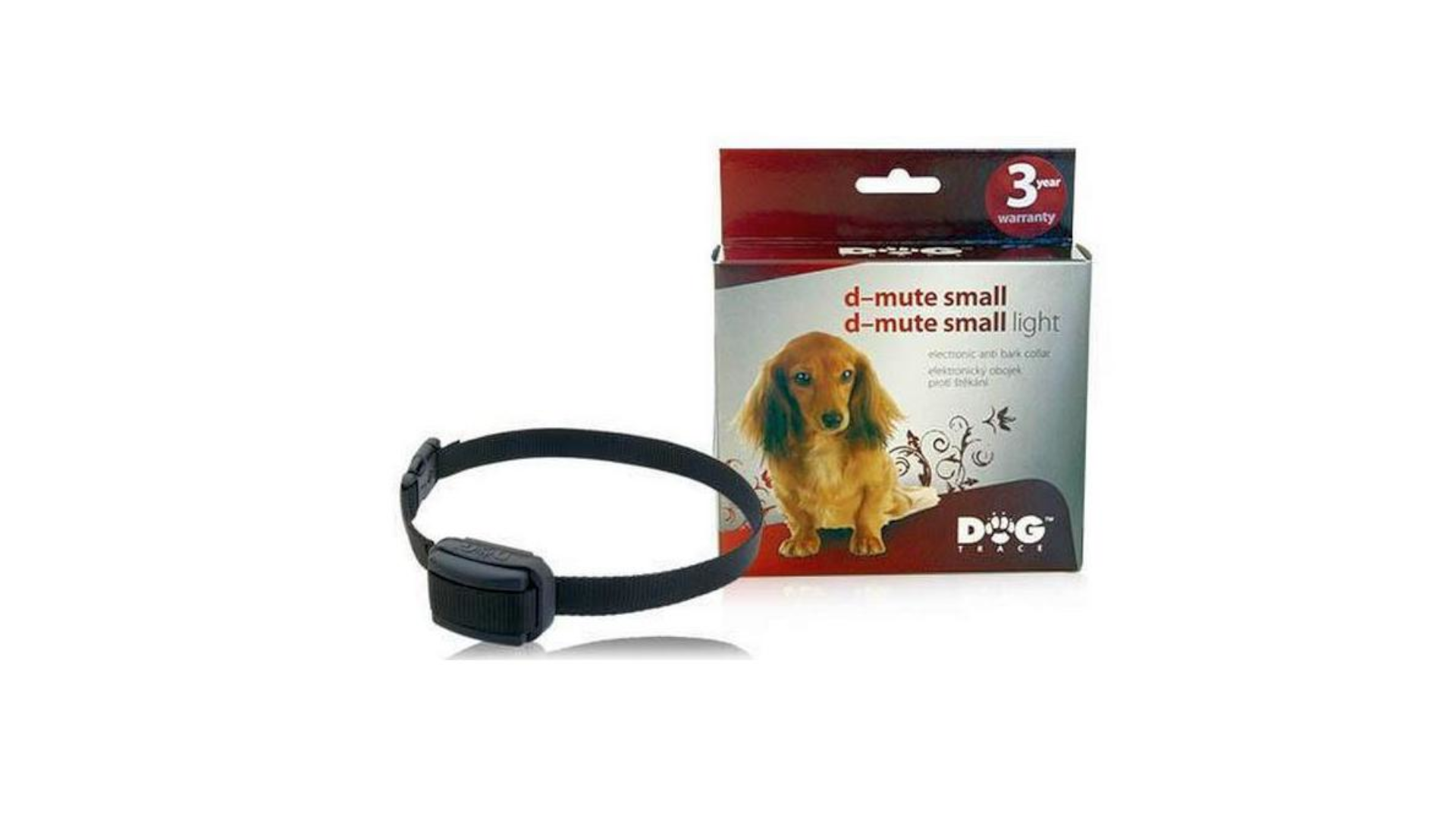 Collar Antiladridos Dog Trace DMute Small Light armeriapaco.es