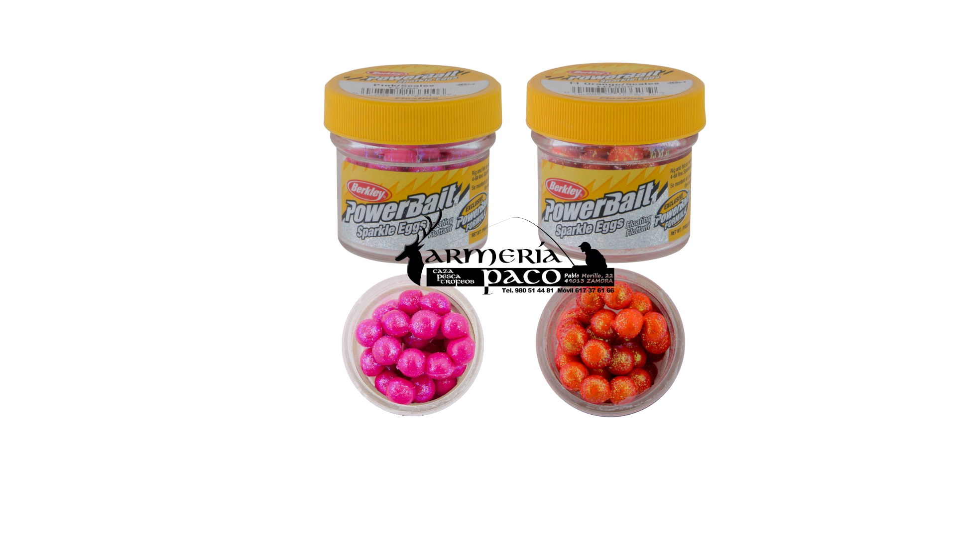 PowerBait Sparkle Eggs